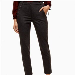 NWOT - Aritzia - Wilfred Gilmont Wool and Cashmere Pants in Size 0